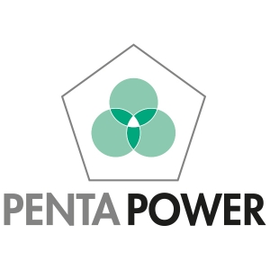 Penta Power tags gegen Strahlung Logo