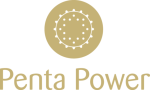 Logo Penta Power neutraliseer straling